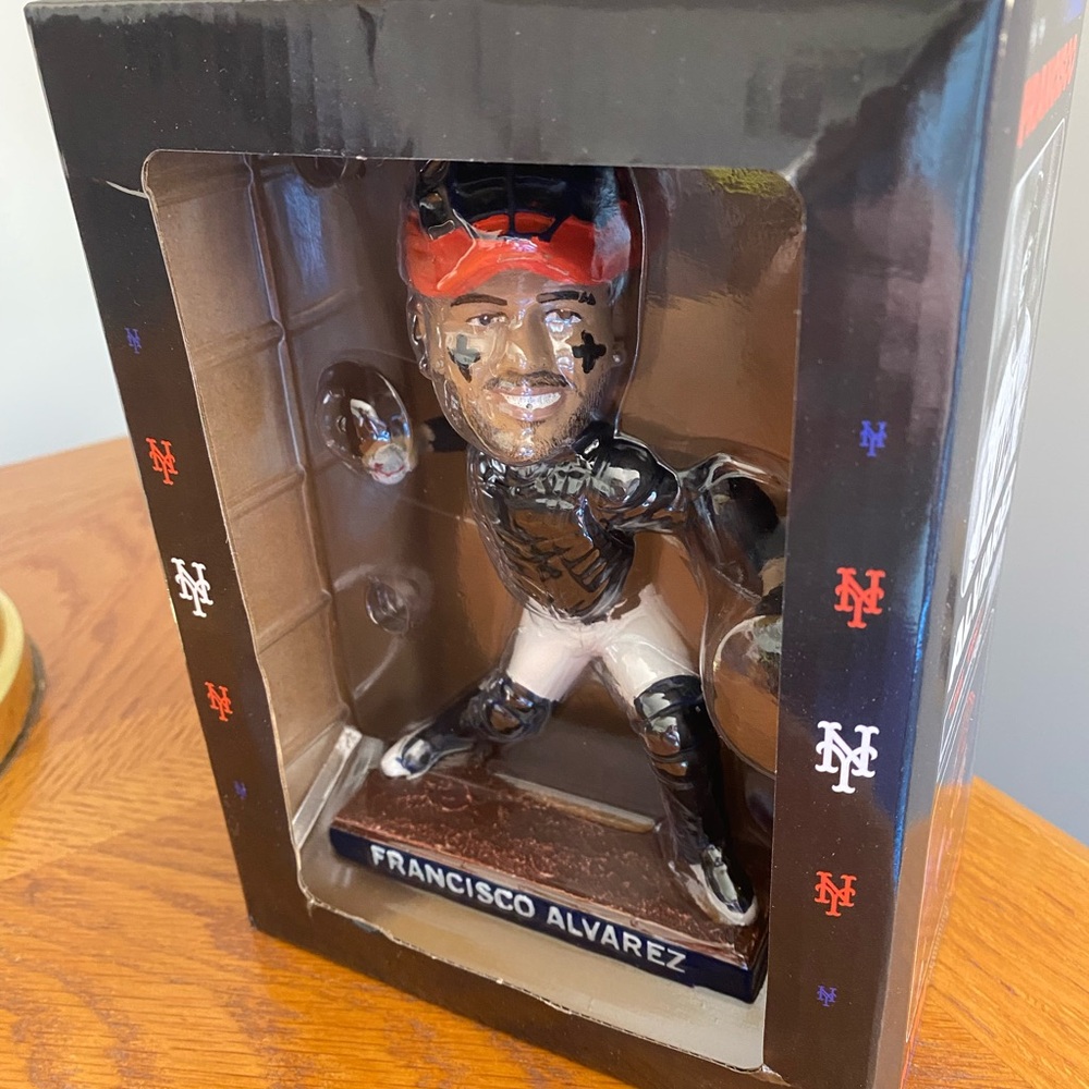 NYM Francisco Alvarez Bobblehead 2025